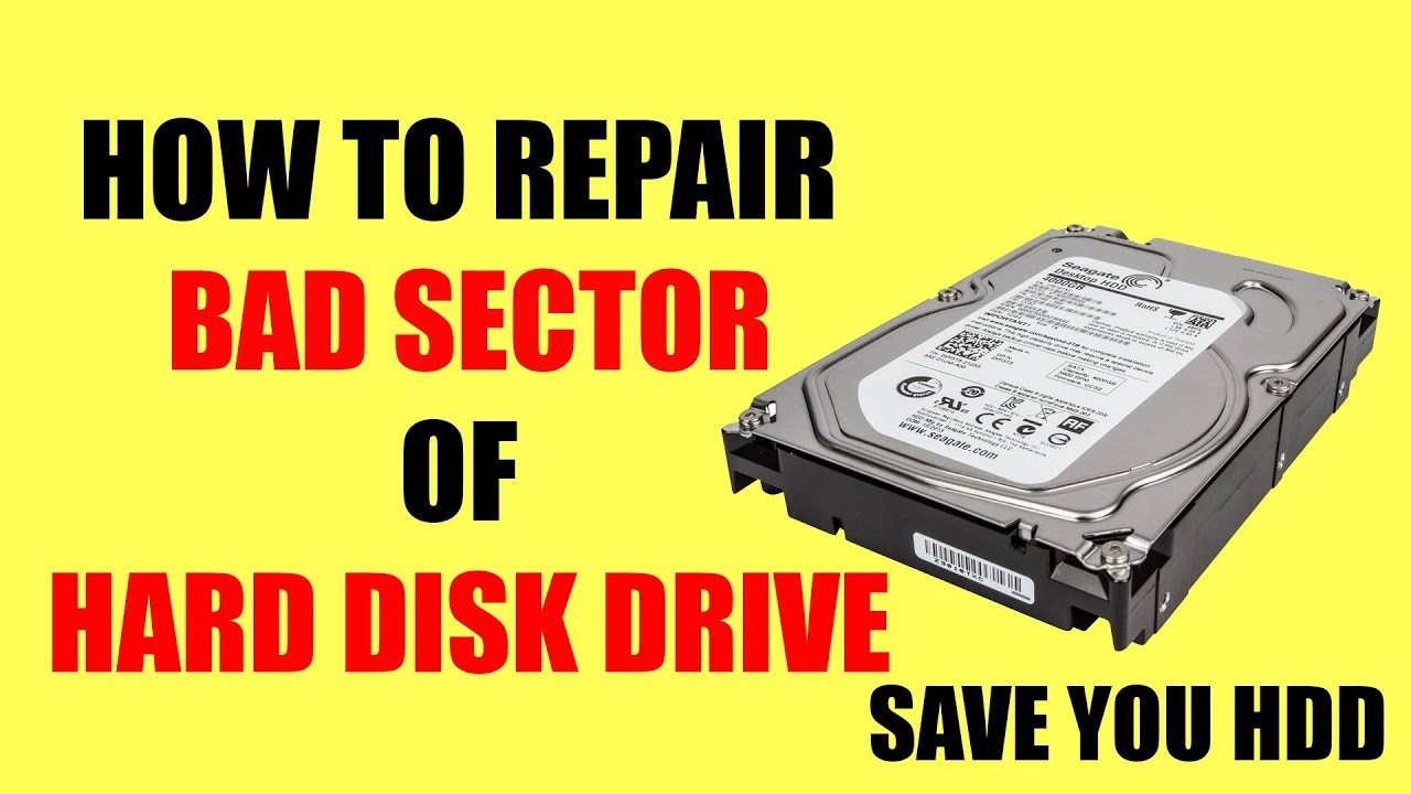 hard disk bad sector remover